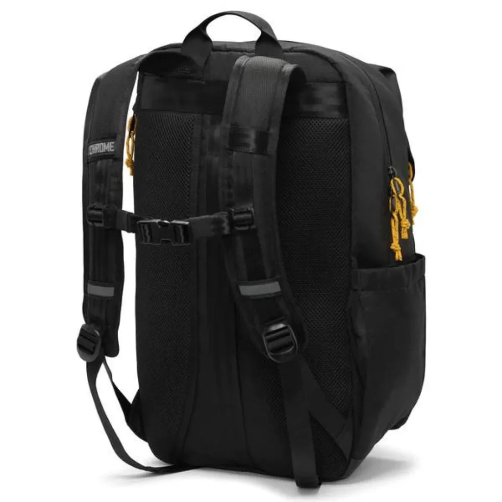 Chrome Ruckas 15" Laptop 23L Backpack Black