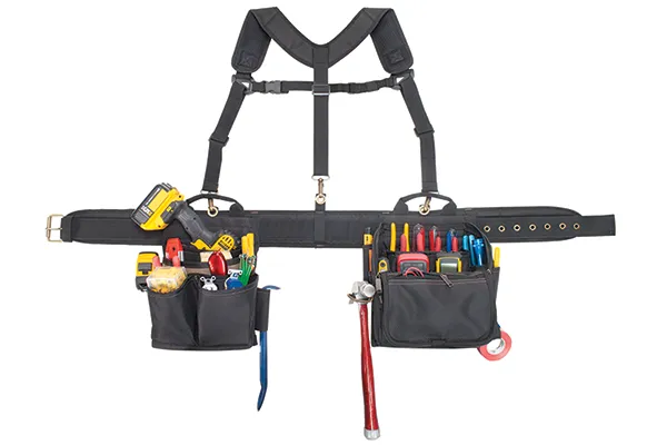 CLC 1608 4 Piece Electrician’s Comfort Lift Combo Rig