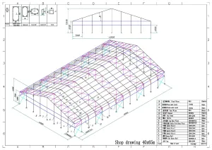 Clearspan Tent, 40 Meter Modular