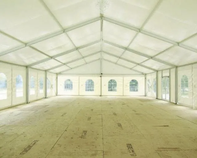 Clearspan Tent, 9M X 10M French Window