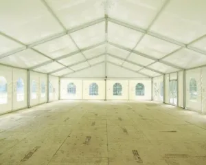 Clearspan Tent, 9M X 10M French Window