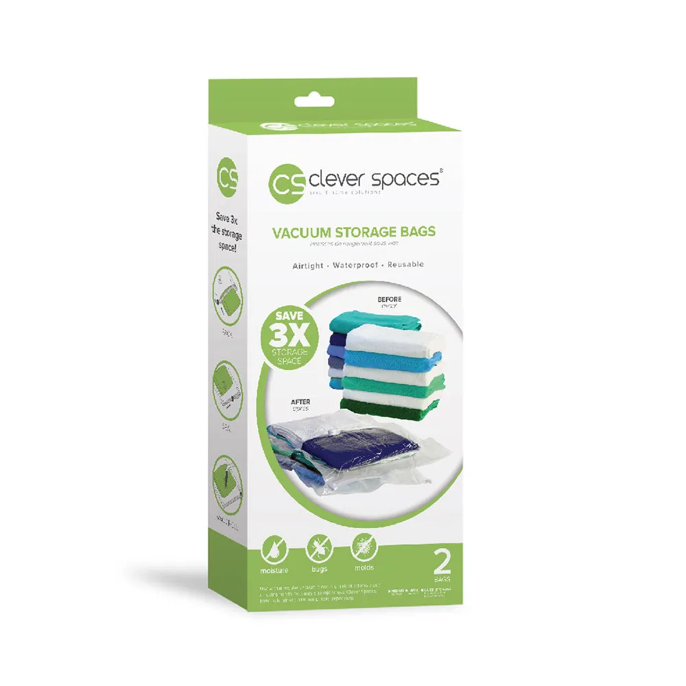 Clever Spaces Vacuum Storage Bags (Large)