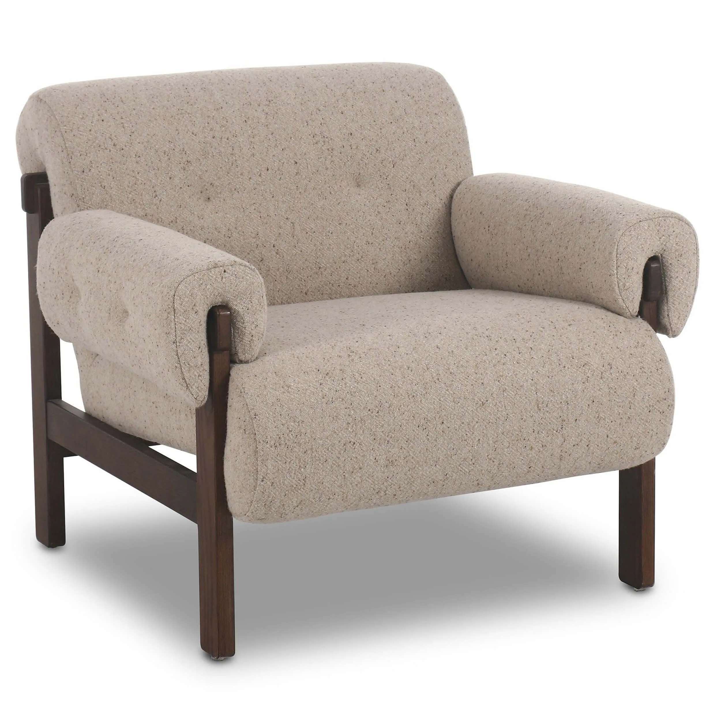 Cora Chair, Hasselt Taupe