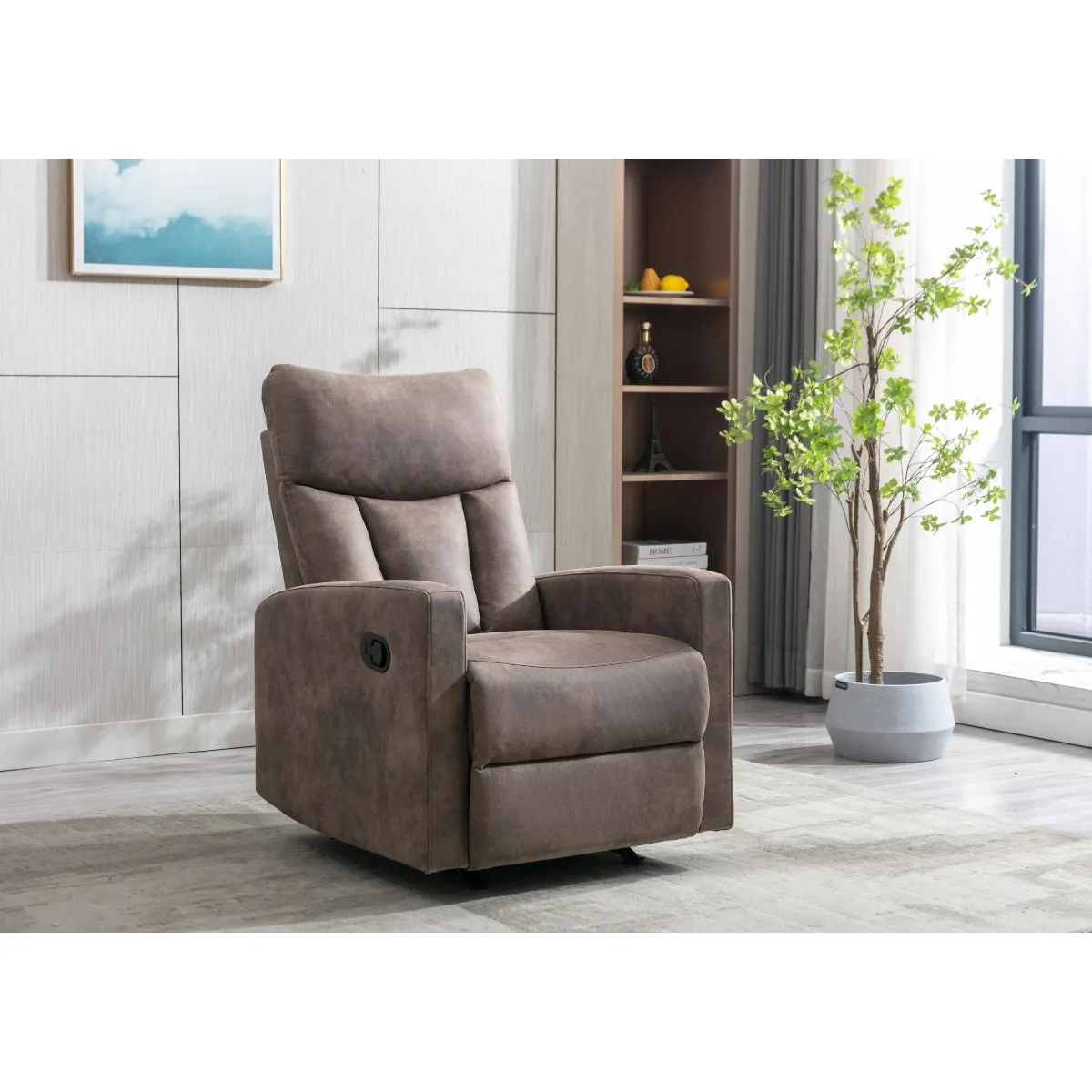 CozyMotion Rocker Recliner