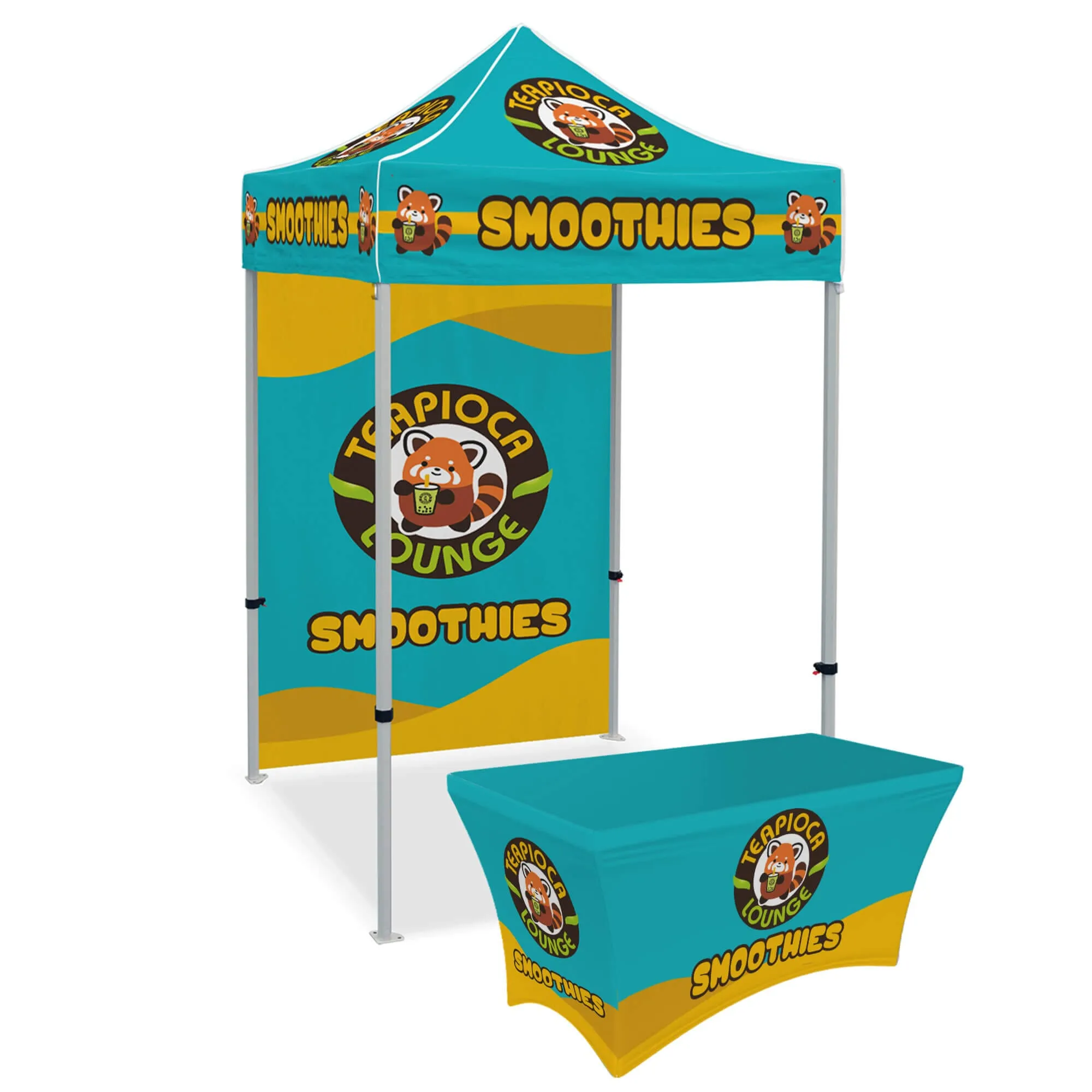 Custom Canopy Tent Event Silver Package