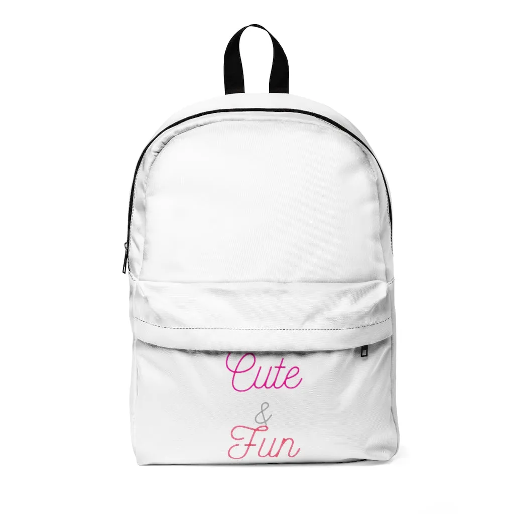 Cute and Fun Unisex Classic Backpack