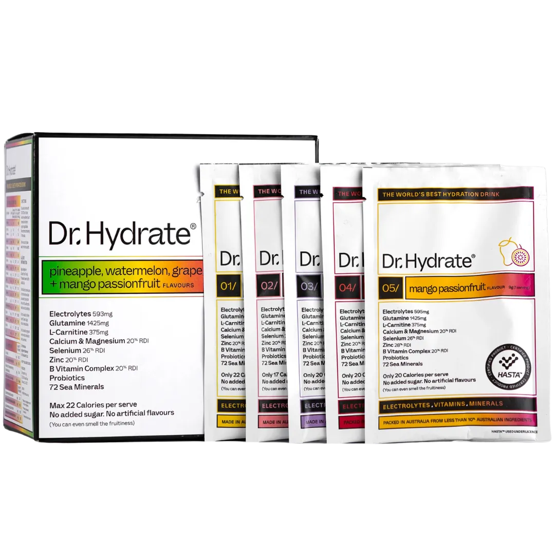 Dr. Hydrate - All-In-One Drink Sachet - Variety Box