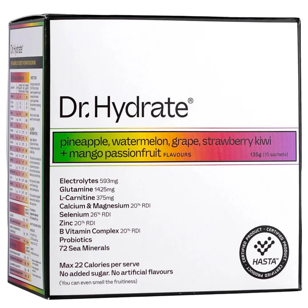 Dr. Hydrate - All-In-One Drink Sachet - Variety Box