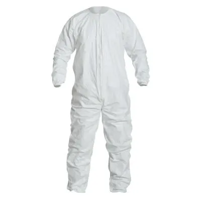 DuPont™ Tyvek® IsoClean® Frock, 2X-Large, White, IC264SWH2X00300B