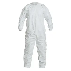 DuPont™ Tyvek® IsoClean® Frock, 2X-Large, White, IC264SWH2X00300B