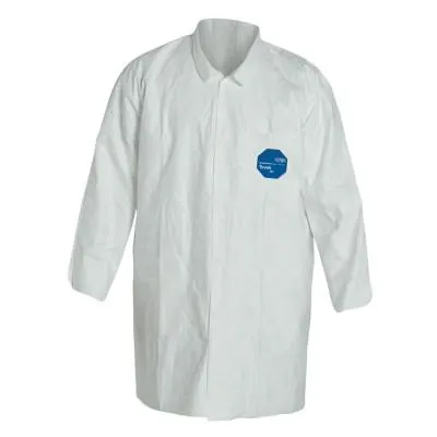 DuPont™ Tyvek Lab Coats Two Pockets, 7X-Large, Tyvek, TY212S-7X