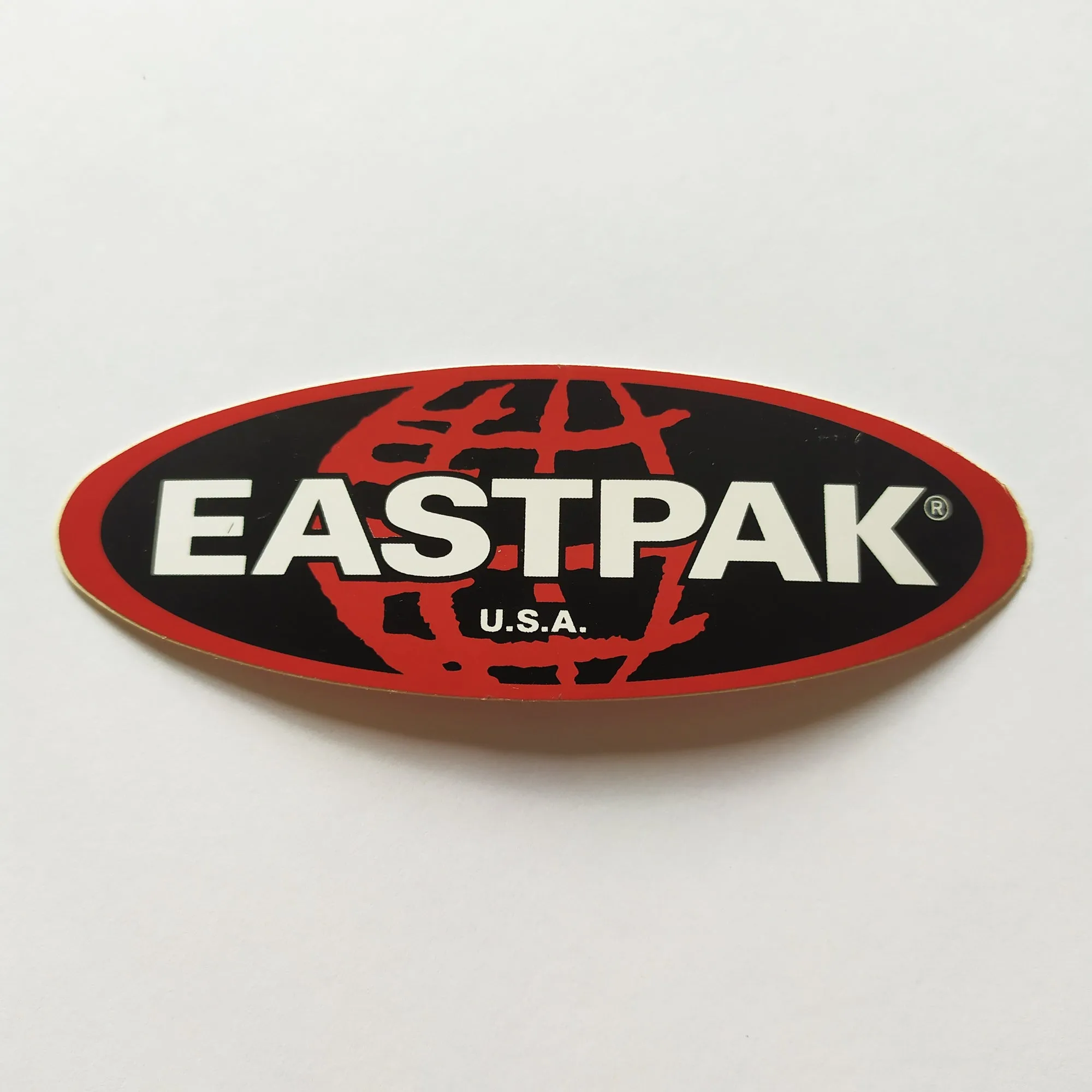 Eastpak Backpacks Skateboard Sticker