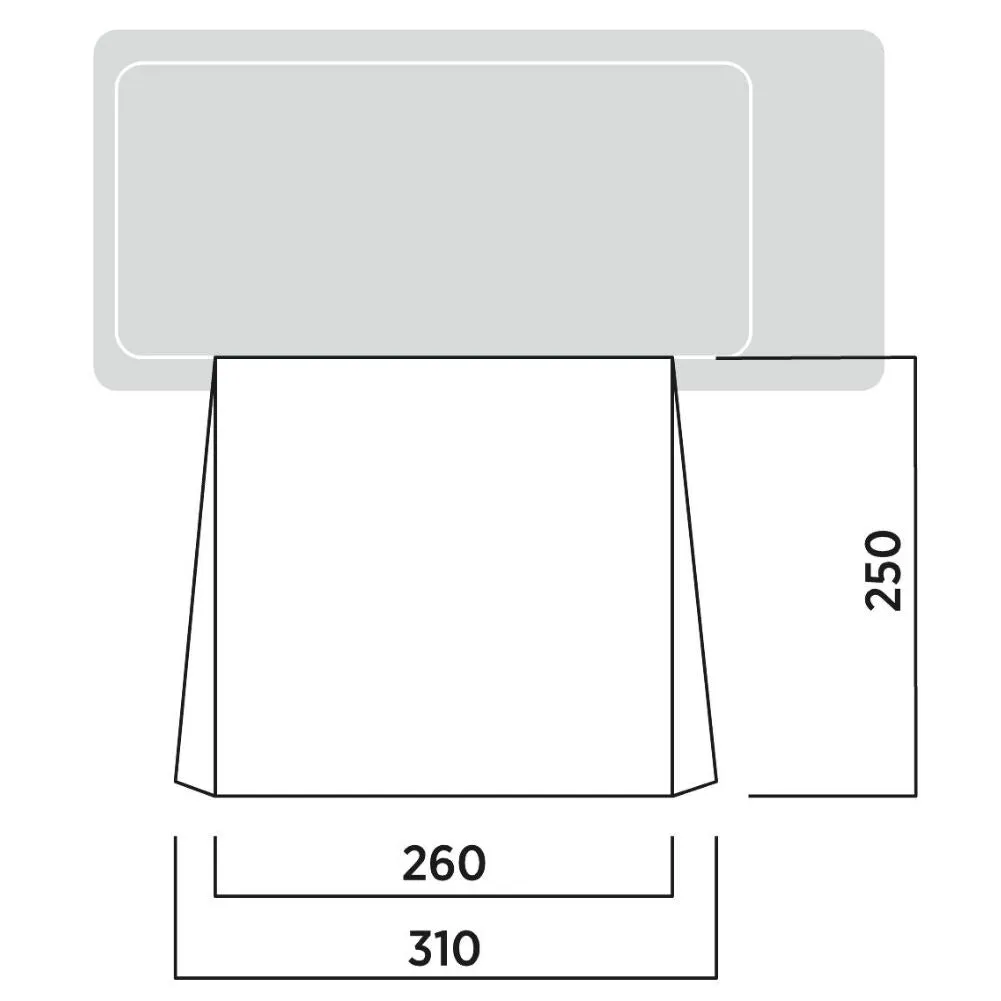 Easy Camp Campervan /Motor Tour Canopy Awning