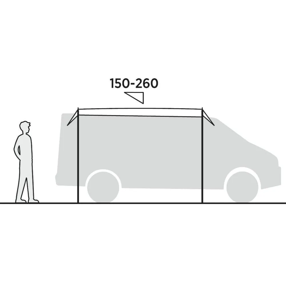 Easy Camp Campervan /Motor Tour Canopy Awning