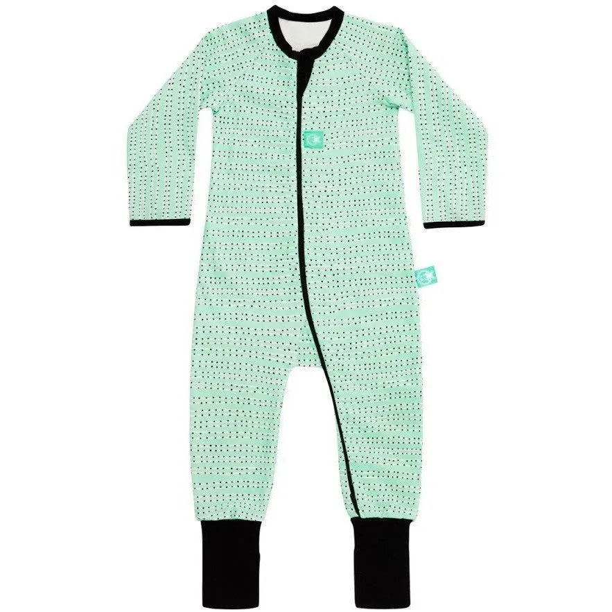 ErgoPouch - ErgoLayers Sleep Wear (1.0 Tog) - HoneyDew Dot