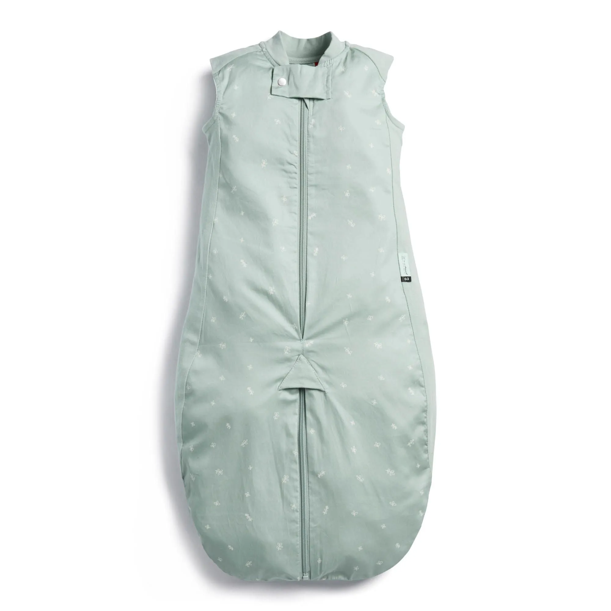 ergoPouch Sleep Suit Bag 0.3 TOG - Sage