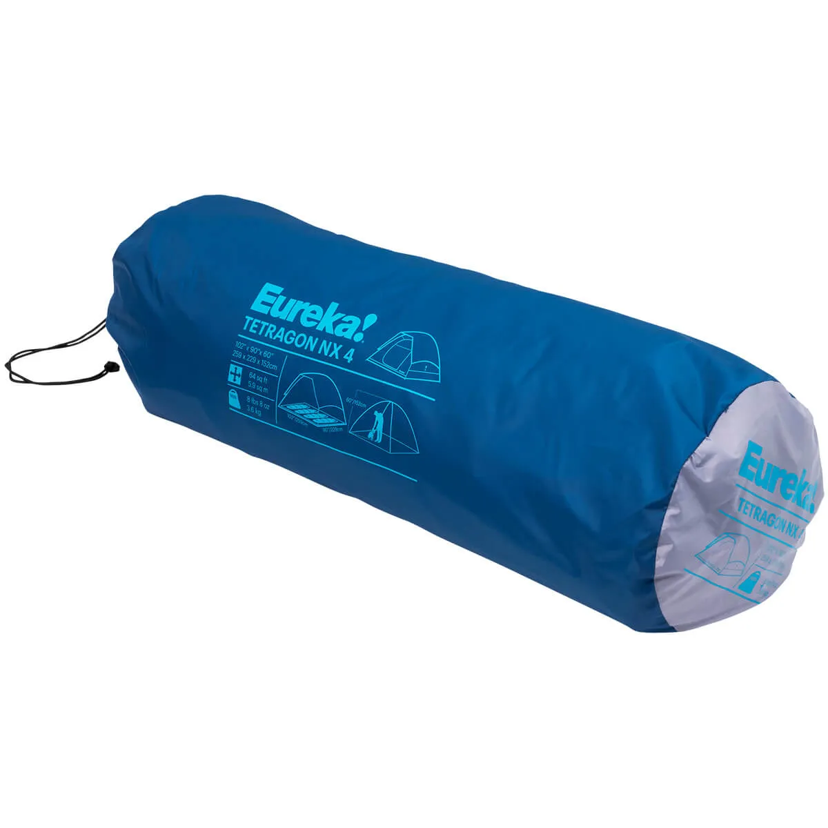 Eureka Tetragon NX 4 Person Tent