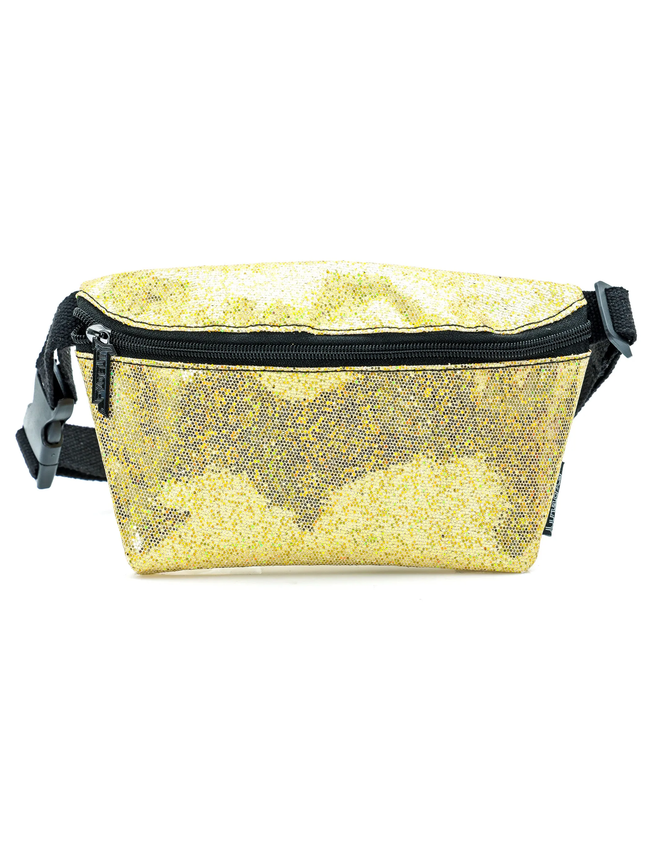 Fanny Pack | Slim | GLAM Rainbow Gold