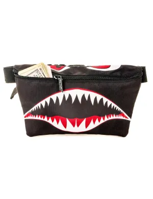 Fanny Pack | XL Plus-Size |FLYING TIGER Black