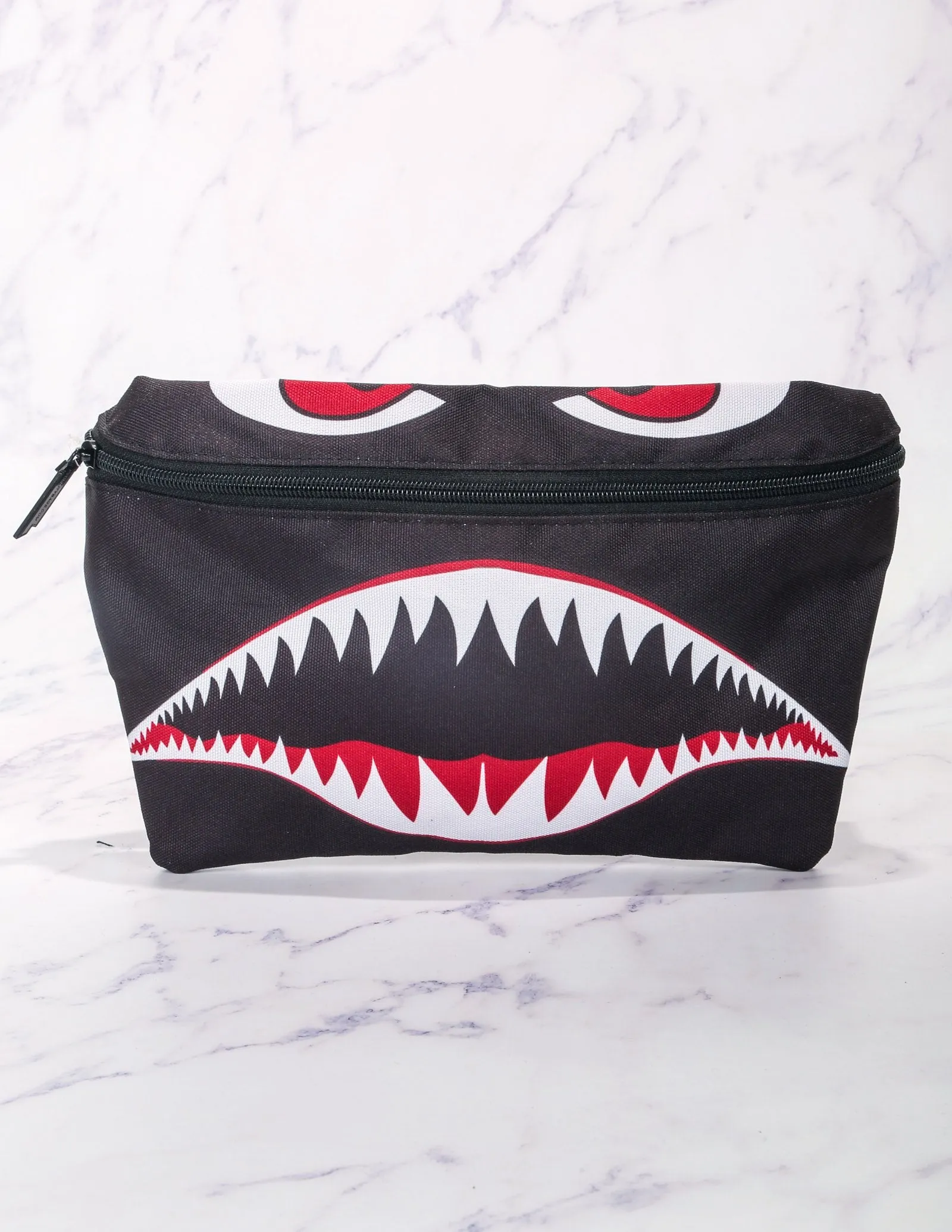 Fanny Pack | XL Plus-Size |FLYING TIGER Black