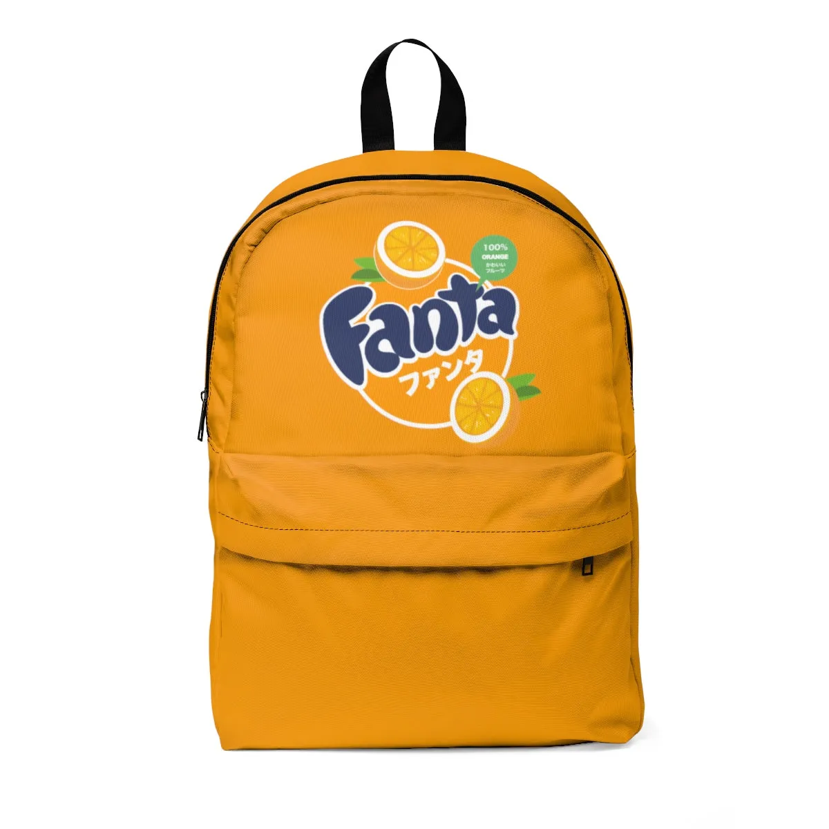 FANTA ORANGE KAWAII School Backpack