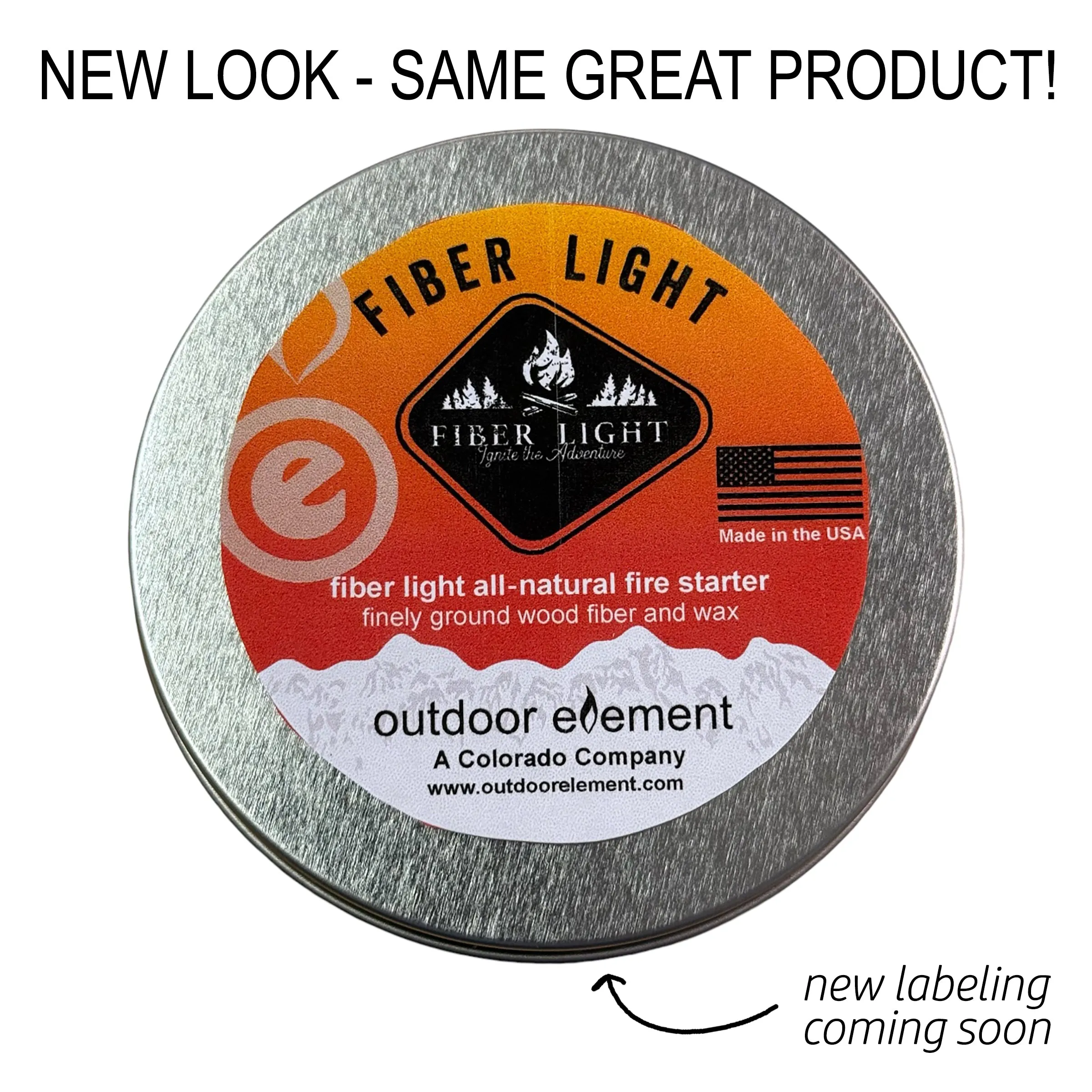 Fiber Light Original (round tin)