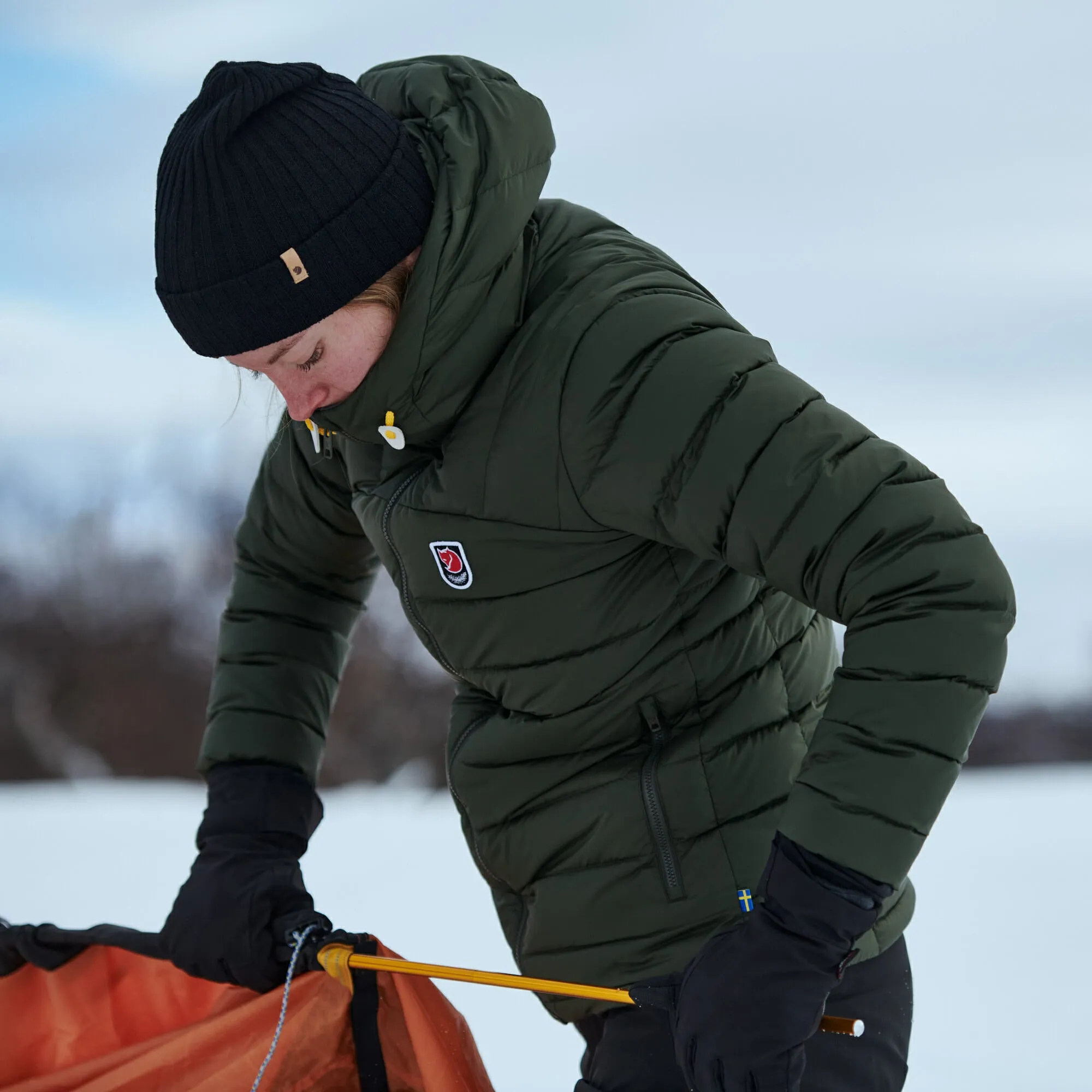 Fjallraven Expedition Pack Down Hoodie - Women's