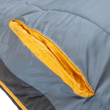 Forte Endless Promise Sleeping Bag: 35F NEMO Equipment Inc. Synthetic, Fortress/Mango