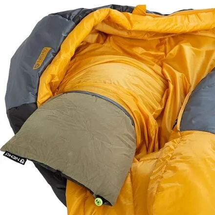 Forte Endless Promise Sleeping Bag: 35F NEMO Equipment Inc. Synthetic, Fortress/Mango