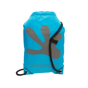 Geckobrands Drawstring 10L Waterproof Backpack GDB-DSBP14, GWP-15055