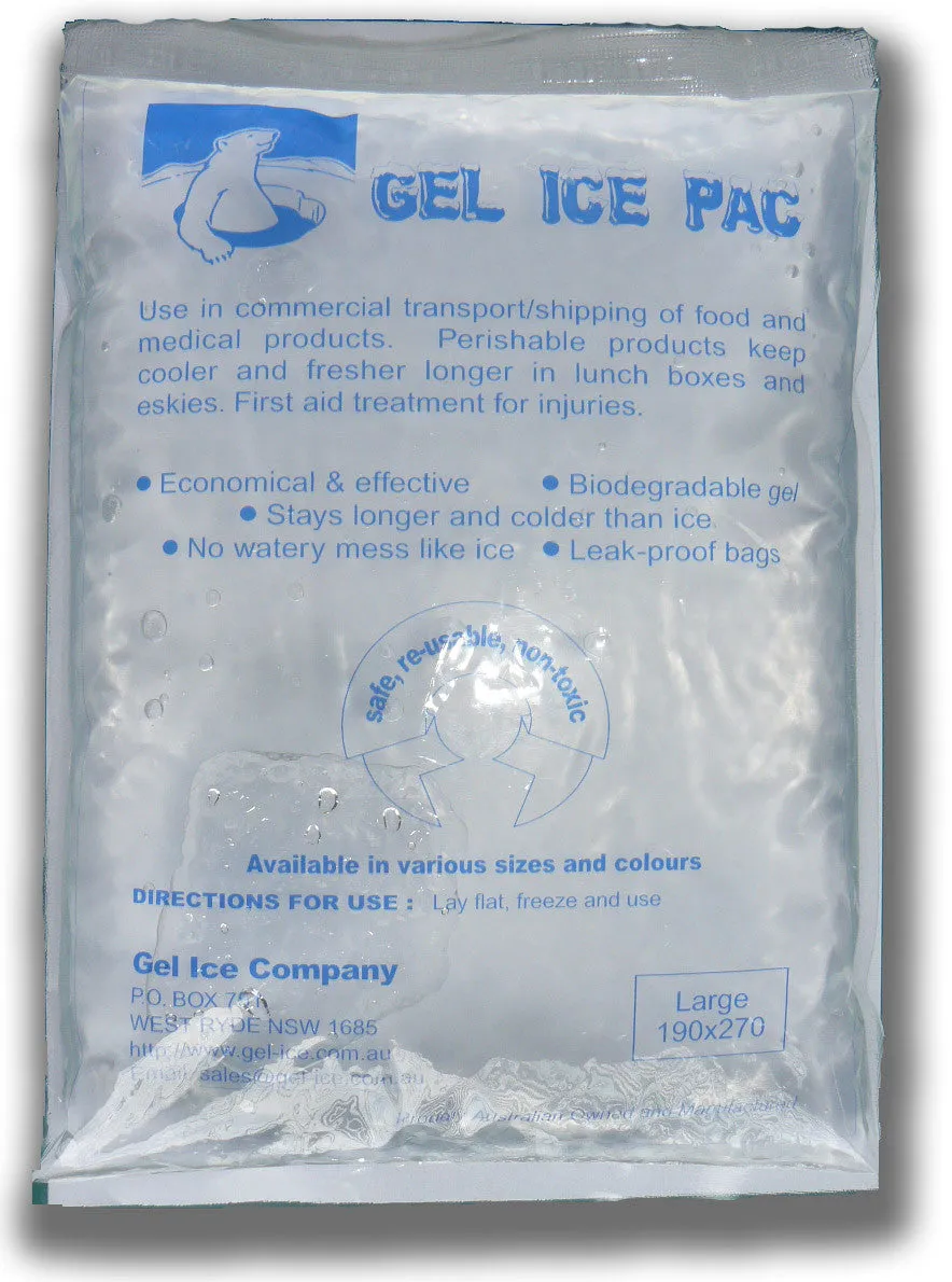 Gel Ice Pack