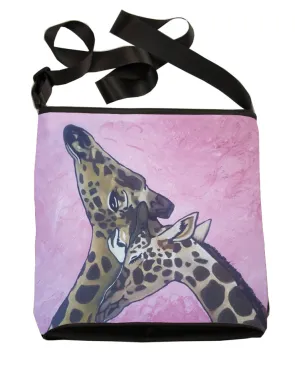 Giraffe Kitten Cross Body Bag - Comfort