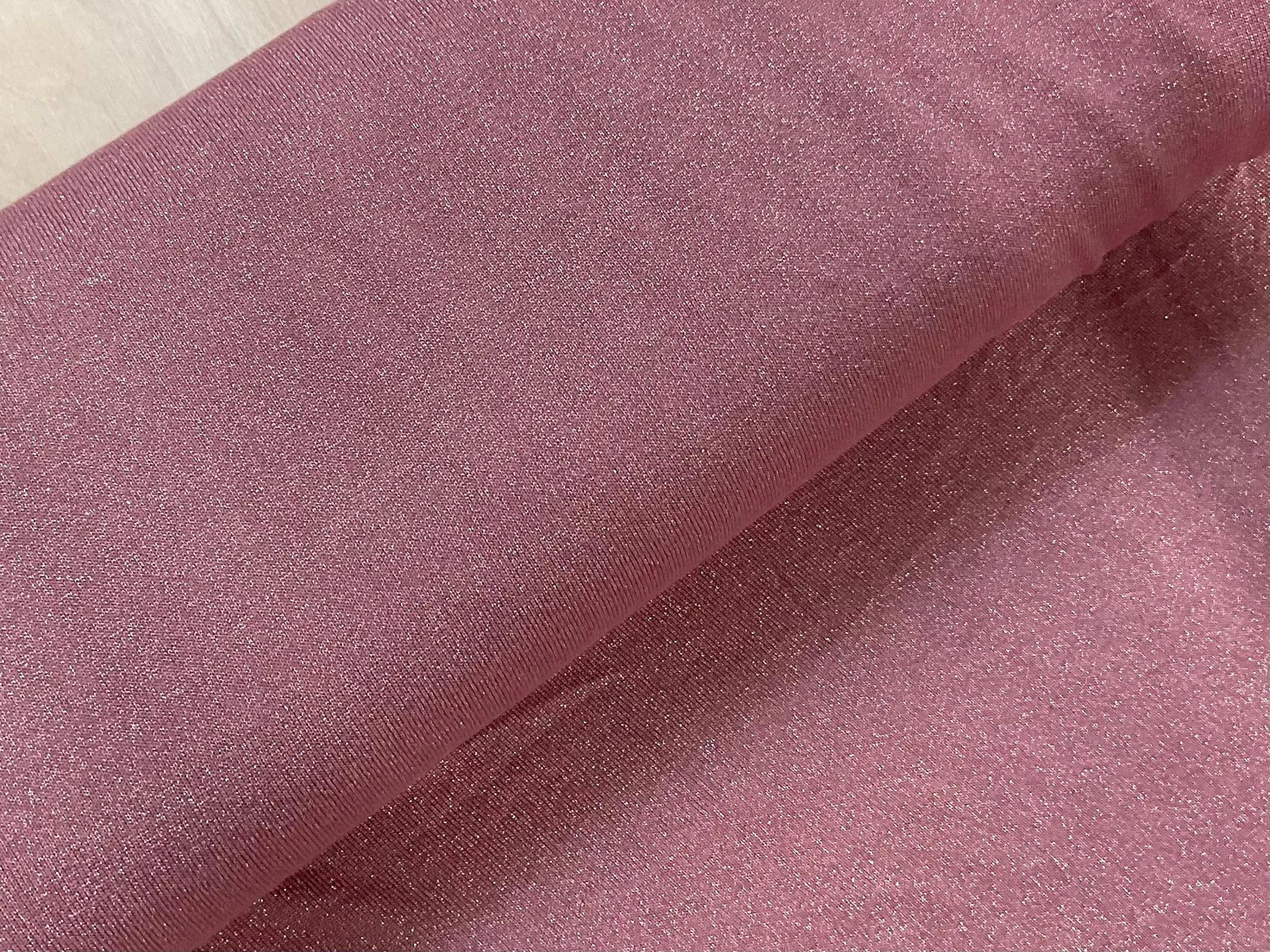 Glitter Knit Fabric