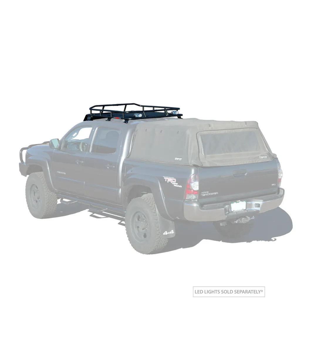 GOBI - Ranger Rack - Multi-Light Setup - 2005  Tacoma (Crew Cab)