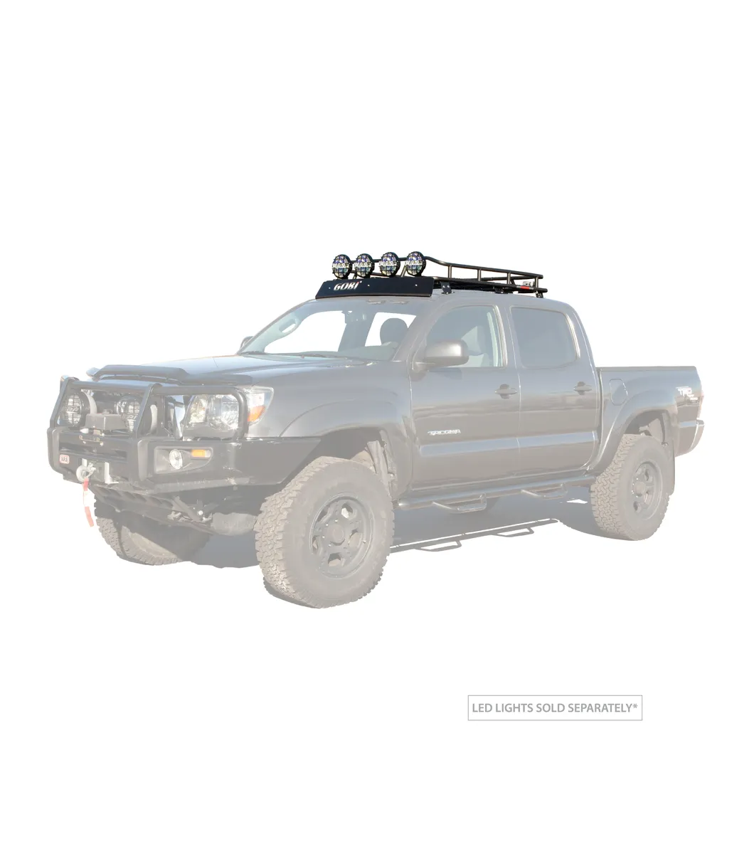 GOBI - Ranger Rack - Multi-Light Setup - 2005  Tacoma (Crew Cab)