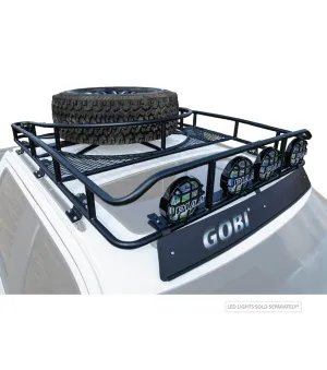 GOBI - Ranger Tire Carrier Rack - Multi-Light Setup - F150/Raptor (Crew Cab)