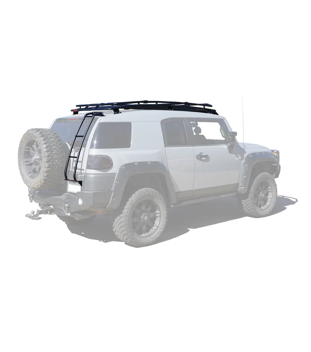 GOBI - Stealth Rack - Light Bar Setup - 2007-2014 FJ Cruiser