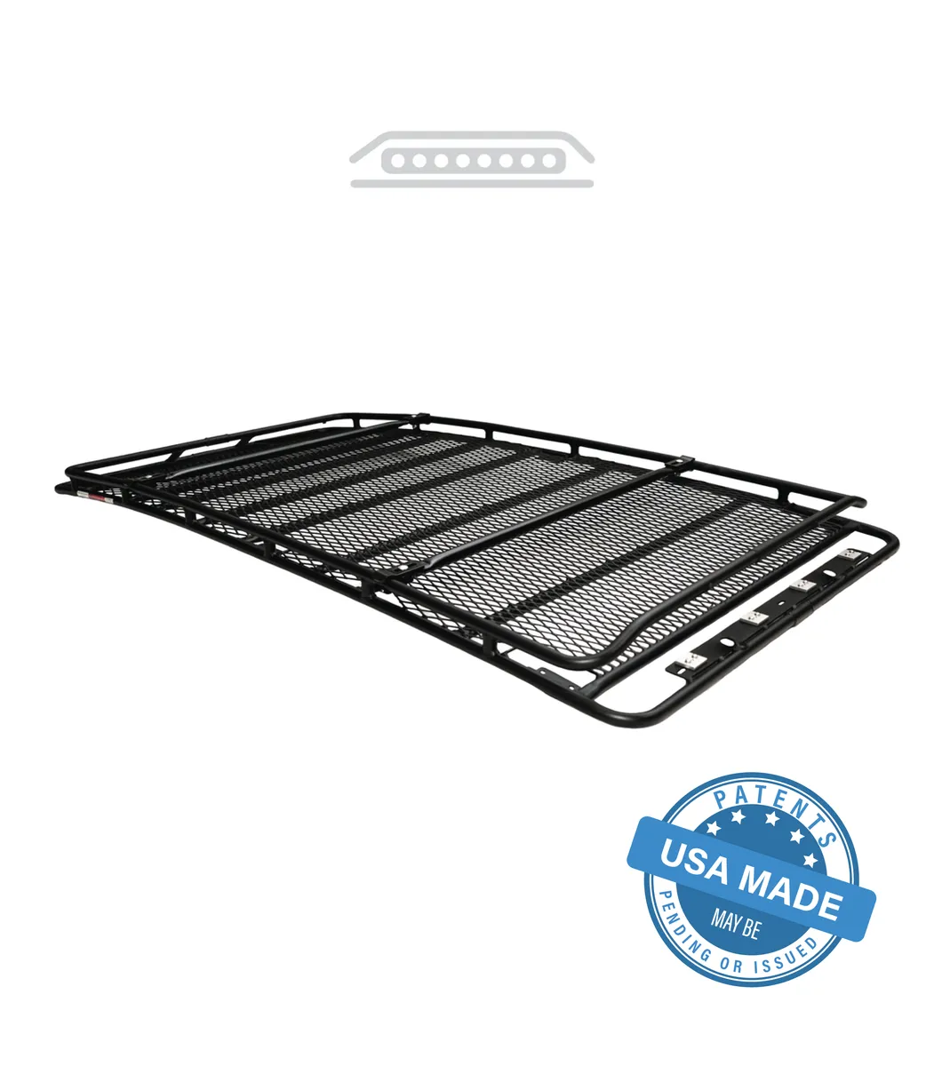 GOBI - Stealth Rack - Light Bar Setup - 2007-2014 FJ Cruiser