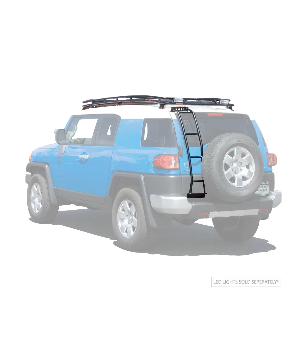 GOBI - Stealth Rack - Light Bar Setup - 2007-2014 FJ Cruiser