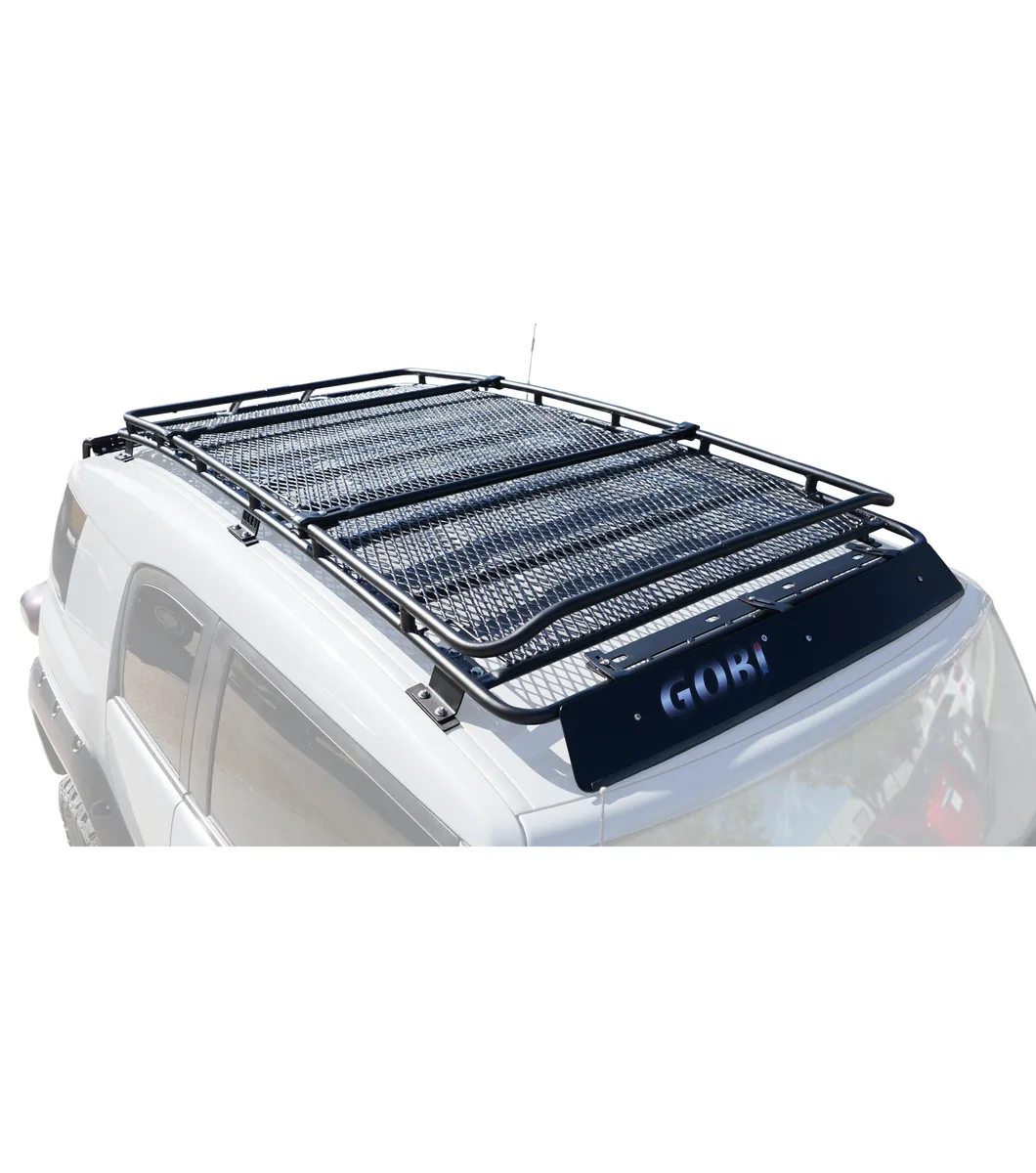 GOBI - Stealth Rack - Light Bar Setup - 2007-2014 FJ Cruiser