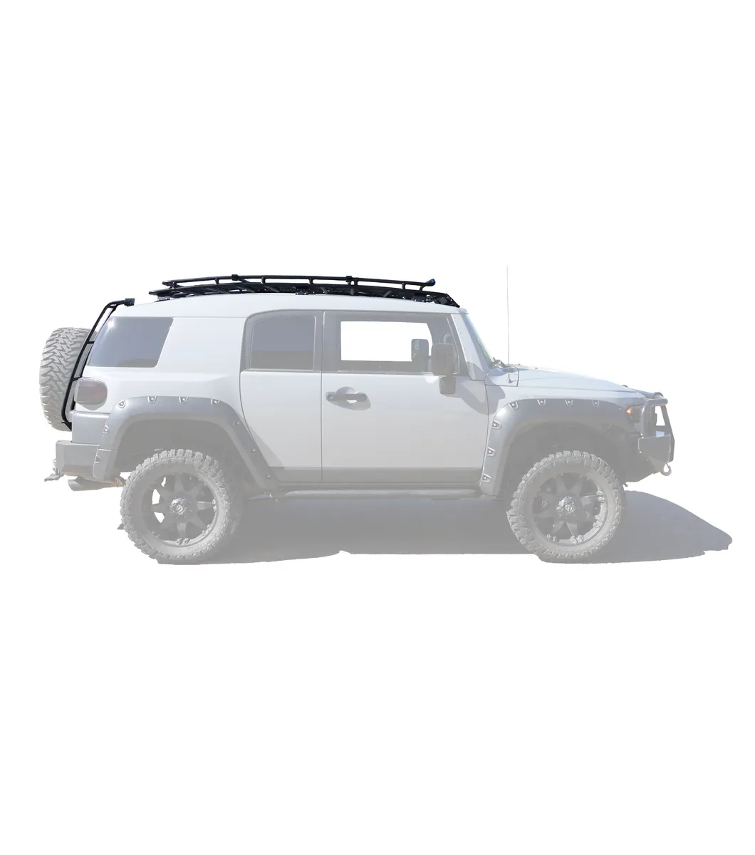 GOBI - Stealth Rack - Light Bar Setup - 2007-2014 FJ Cruiser