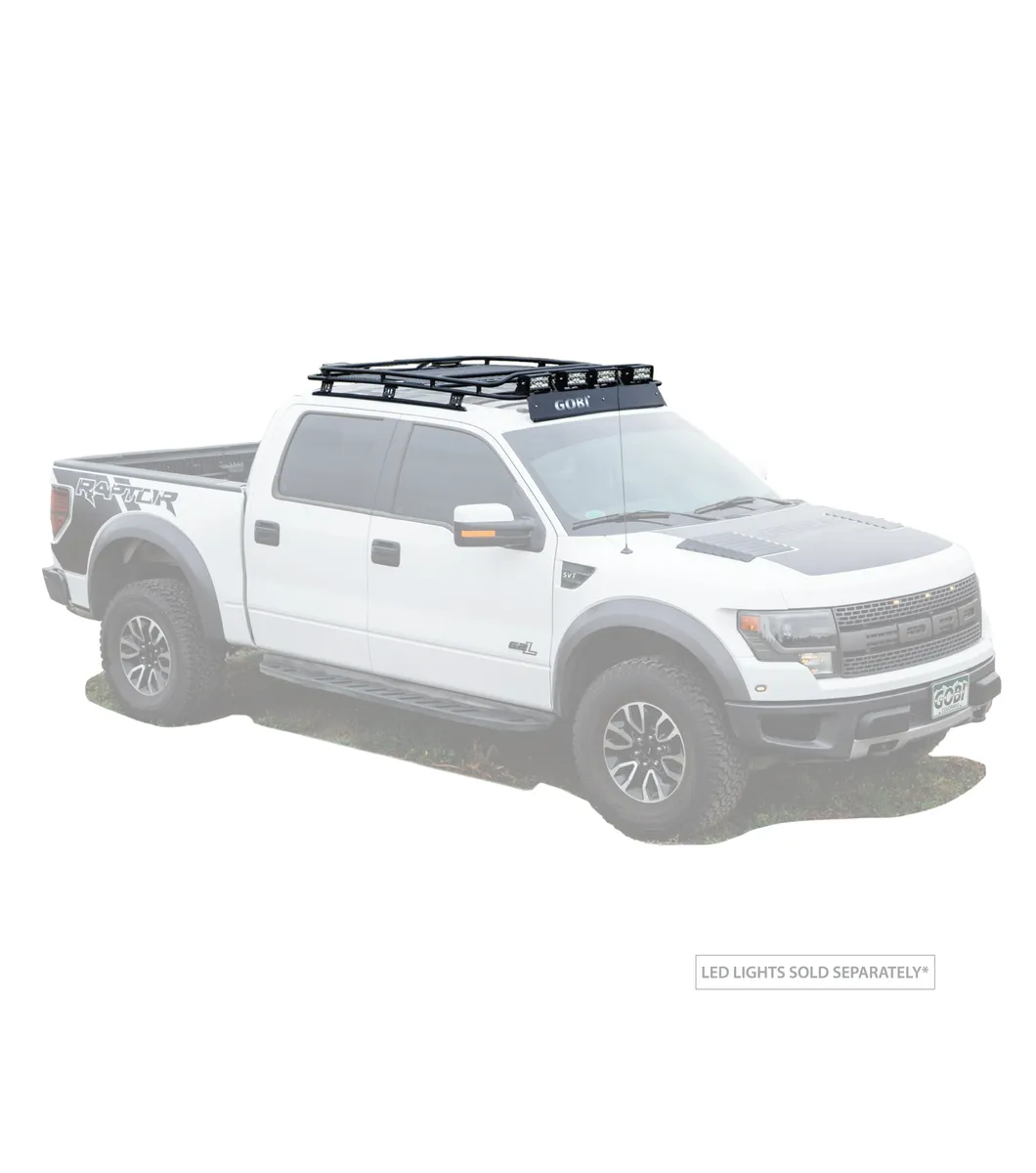 GOBI - Stealth Rack - Multi-Light Setup - 2009-2014 F150/Raptor