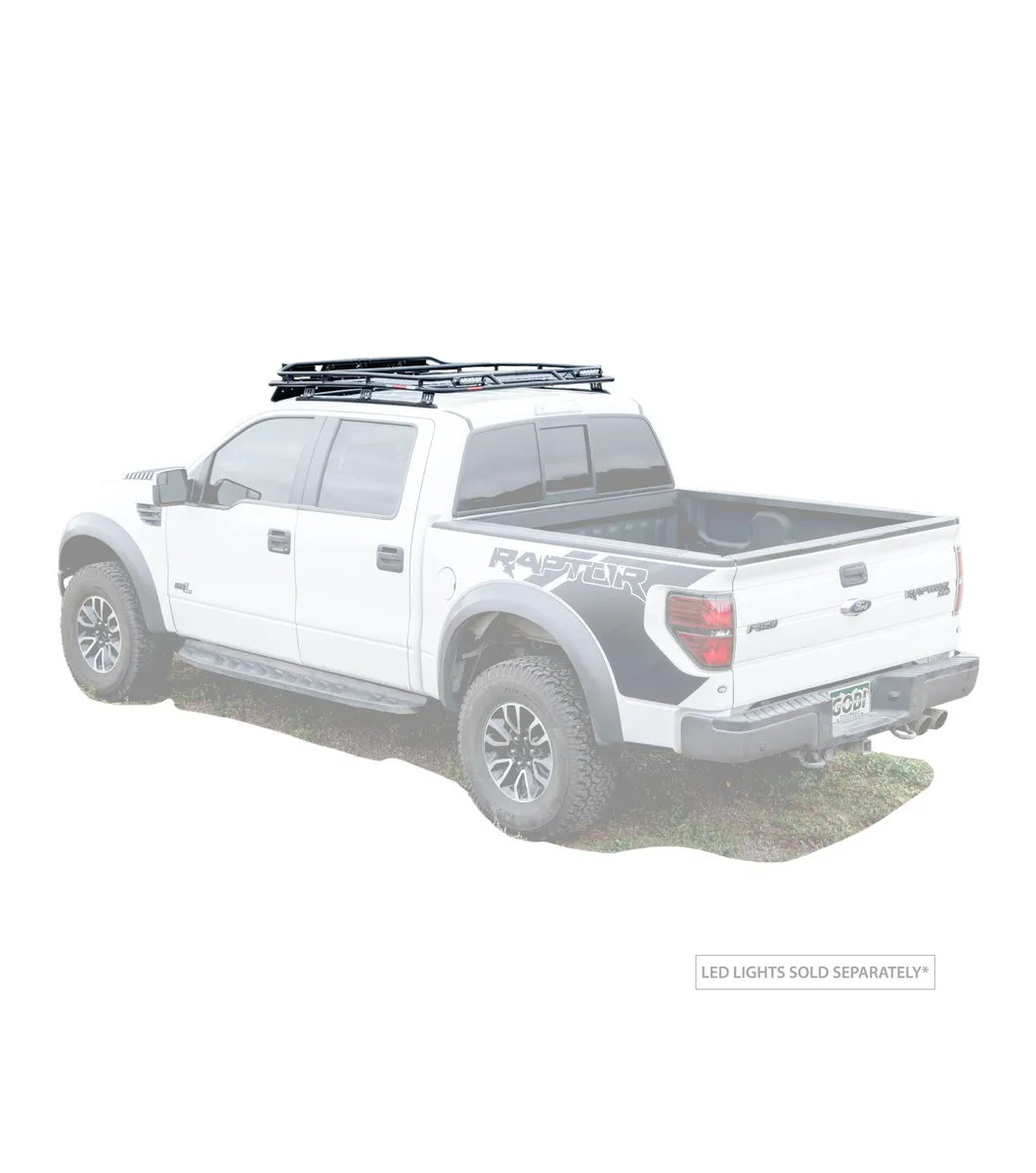 GOBI - Stealth Rack - Multi-Light Setup - 2009-2014 F150/Raptor