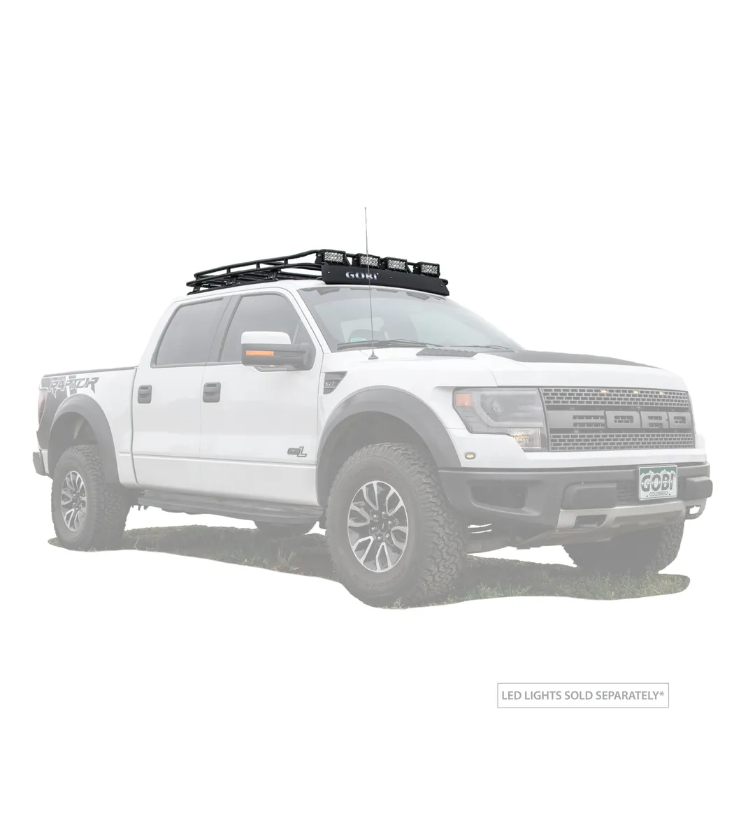 GOBI - Stealth Rack - Multi-Light Setup - 2009-2014 F150/Raptor