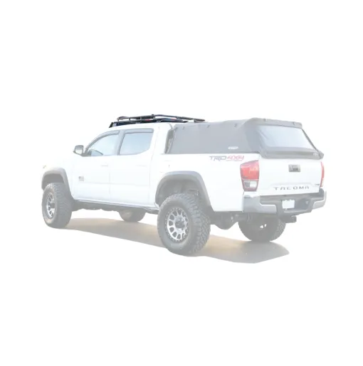 Gobi Stealth Rack w/ LED Lightbar Setup for Toyota Tacoma