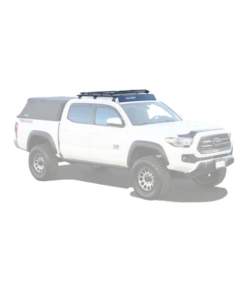 Gobi Stealth Rack w/ LED Lightbar Setup for Toyota Tacoma