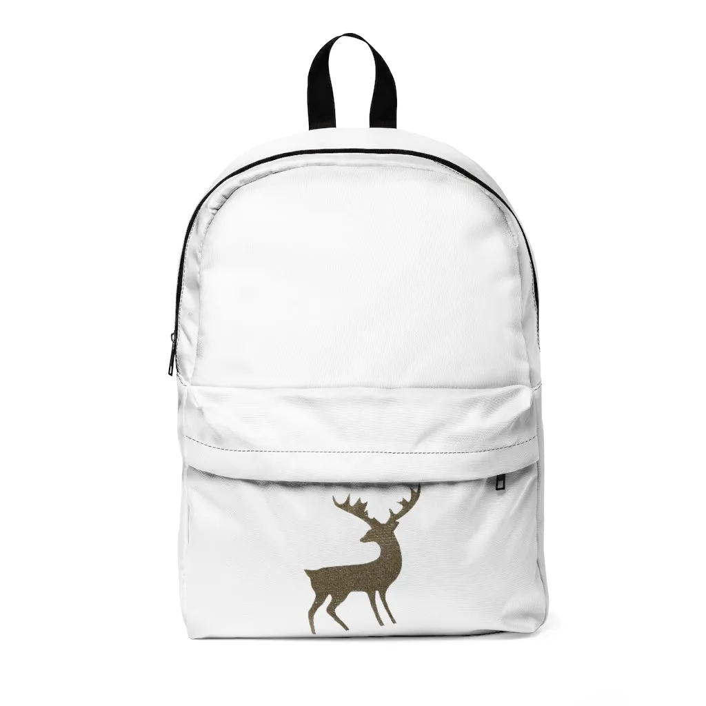 Golden Deer Unisex Classic Backpack