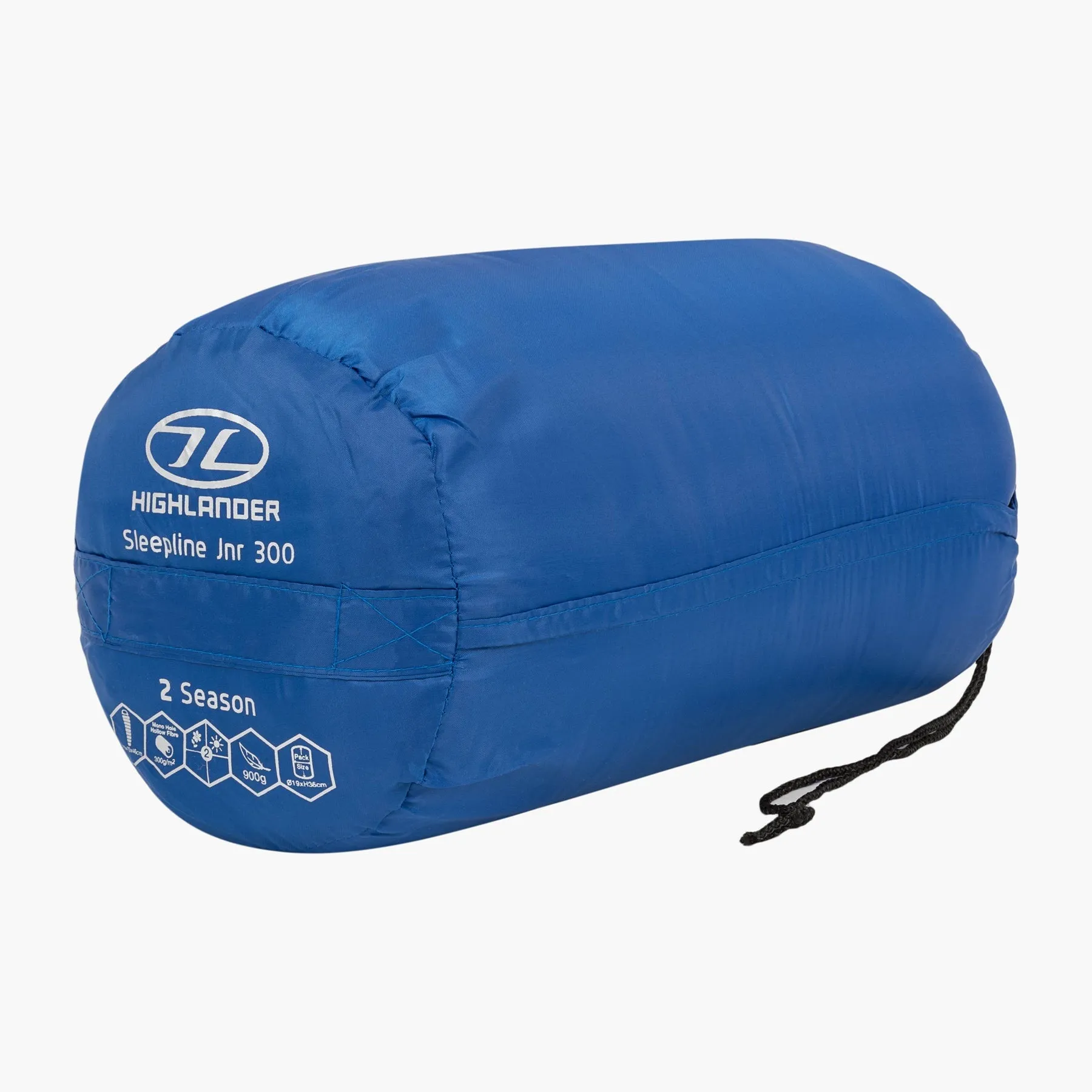 Highlander Sleepline 300 Kids Mummy Sleeping Bag Blue