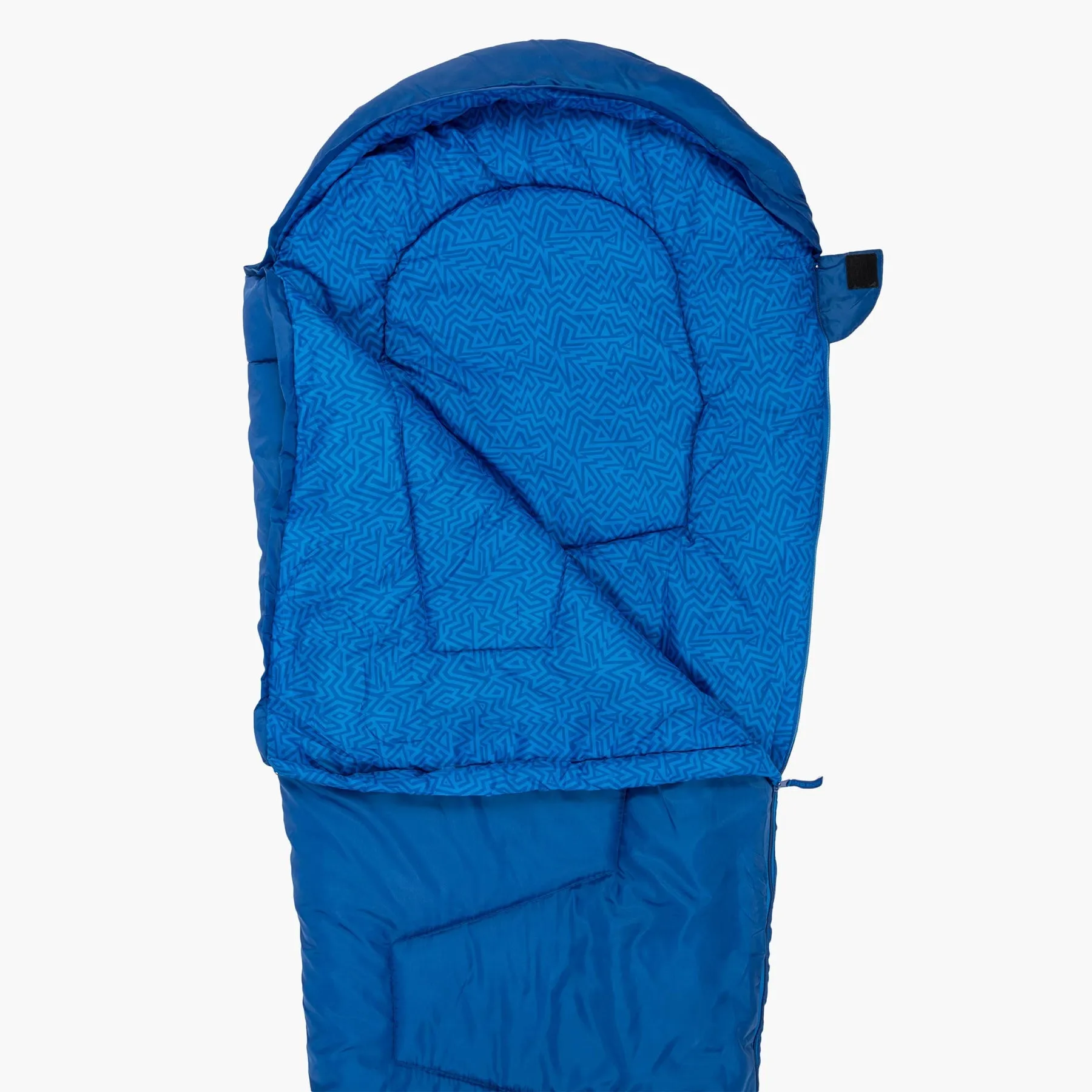 Highlander Sleepline 300 Kids Mummy Sleeping Bag Blue