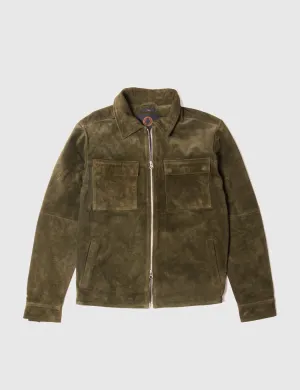 Human Scales Rick Jacket - Moss Green